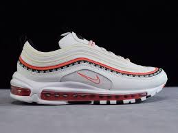 Nike Air Max 97 Script Swoosh Bq4817 100 In 2020 Nike Air Max 97 Nike Air Max Air Max