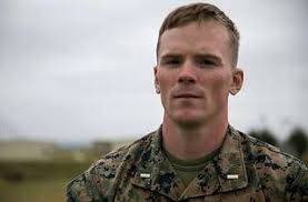 1st Lt. Cory C. Hudgins, a scout sniper platoon commander