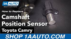 The engine control module (ecm) controls the oil control valve (ocv) to. How To Replace Camshaft Position Sensor 02 09 Toyota Camry Youtube