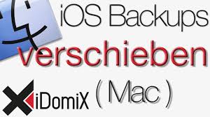Ios Backups Auf Externe Festplatte Verschieben Mac Youtube