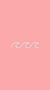 Pink Instagram Story Highlight Cover Waves Ocean Beach Pink Instagram Pink Wallpaper Iphone Instagram Story