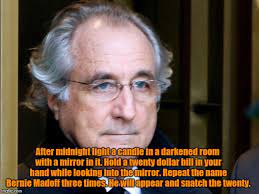 Disgraced financier was sentenced to 150 years in prison after bilking clients out of billions. Bernie Madoff Memes Gifs Imgflip