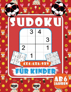 Spiele mittelschwere sudokus online auf sudoku.com. Sudoku Fur Kinder Ab 5 Jahren 200 Sudoku Ratsel Fur Kinder Leichte Ratsel Mit Losung Fur Kinder 4x4 6x6 9x9 Einfaches Sudoku Fur Kinder