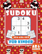 Eine lösung des problems versuchen. Sudoku Fur Kinder Ab 5 Jahren 200 Sudoku Ratsel Fur Kinder Leichte Ratsel Mit Losung Fur Kinder 4x4 6x6 9x9 Einfaches Sudoku Fur Kinder