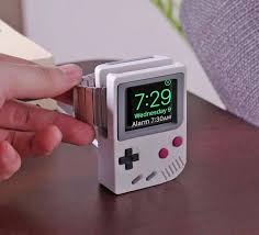 Elago W5 Apple Watch Stand Turns Your Smart Watch Into A Game Boy Apple Watch Stand Watch Stand Apple Watch