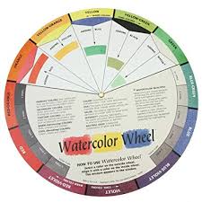 the color wheel company watercolor wheel watercolor color wheel