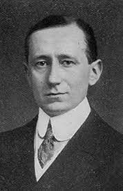 Just who was guglielmo marconi? Marconi Guglielmo 1874 1937