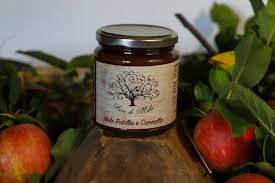 Mini strudel marmellata e mele. Marmellata Di Mela Rotella E Cannella Podere Borgo Malnido