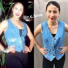 Selena Quintanilla Costume Idea Diy Selenacostume Selenaquintanilla Selenaq Diy Selena Quintanilla Fashion Selena Quintanilla Fashion