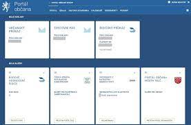 Portál občana je branou k elektronickým službám státu, samoobslužným místem. Portal Obcana Telc Eu