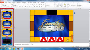 Overall, this download of family feud is a great game that makes you think. Family Feud Powerpoint Instructions Without A Link To Download Powerpoint Family Feud Game Powerpoint Games Family Games