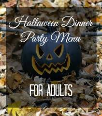(this one is a great christmas party game or halloween party game, so try to find stickers that suit the occasion.) give everyone one sheet of five to ten stickers (or less, depending on the size of the party). A Halloween Themed Dinner Party For Adults Sweet Love And Ginger Dinner Party Themes Halloween Dinner Party Menu Halloween Dinner Party Food