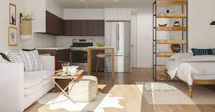 10 Creative Ideas To Maximize Space In A Studio Apartment Studio Apartment Living Apartment Design Studio Apartment Furniture