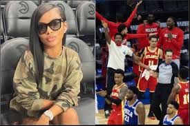 View this post on instagram. Lou Williams Says He Isn T The One Flying Out Ig Model Aree To Playoff Games Aree Says She Recently Aborted Future S Baby Blacksportsonline