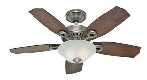 Hunter Auberville 44 In Bowl 5 Minute Ceiling Fan At Menards Ceiling Fan Antique Ceiling Fans Antique Pewter