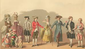 1913 gabrielle coco chanel opens boutique in deauville, france; French Fashions 1700 1789