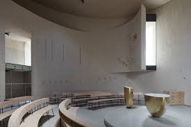 Contemporary Rotunda In The Czech Republic By Atelier Stepan Modern Church Church Architecture Church Interior