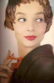 Iris Bianchi, Italian Model in 1950s and 1960s America