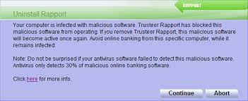 It protects you by locking down your. Trusteer Rapport Security Software Says My Computer Is Infected Super User