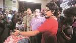 Hunger strike over Entrance Tests: