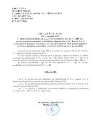 Introducere prezentele reguli si proceduri (denumite in cele ce urmeaza procedura) stabilesc cadrul pentru organizarea si desfasurarea adunarilor generale ale actionarilor s.c. Adunarea Generala A Actionarilor Locativ MureÈ