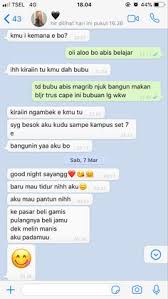 Welcome to my first thread ::: 22 Ide Prank Cht Di 2021 Teks Romantis Teks Lucu Kata Kata