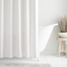 Not available at clybourn place. Cotton Shower Curtain White Shower Curtains And Hooks Showers