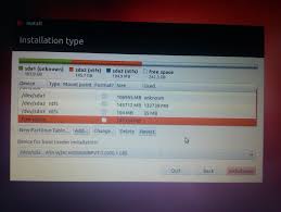 Press f10 to save and exit 12 04 How Can I Fix The Creation Of Swap Space In Partition 6 Of Scsi2 0 0 0 Sda Failed While Installing Ubuntu Ask Ubuntu