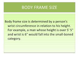 Body Size And Composition1