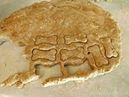 We Were Wantin Some Homemade Dog Treats Awfully Bad She Made Us This Oatmeal Peanut Butter And Banana Dog Treat Recipe Dog Biscuit Recipes Dog Treat Recipes