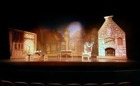 Pub Scene Theatre Backdrops Beauty And The Beast Beast Idea