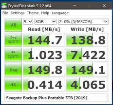 Seagate external hard disks price list was updated on 21st february 2021 after price comparison done across popular online stores. Direct Attached Storage Benchmarks Seagate Backup Plus Portable 5tb Backup Plus Slim 2tb Review Smr For The Consumer Market