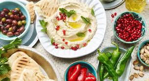 Baba Ghanoush Mit Brunch Kichererbsen Rezept Lebensmittel Essen Rezepte Brunch
