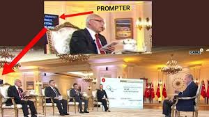 Prompter haber sunucusu veya konuşmacısının ekran karşısında teklememesini ve akıcı konuşmasını sağlayan elektronik bir cihazdır. Eupufsekud1k5m
