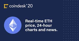 Find the latest cryptocurrency news, updates, values, prices, and more related to bitcoin, etherium, litecoin, zcash, dash, ripple and other cryptocurrencies with. Ethereum Price Eth Price Index And Live Chart Coindesk 20