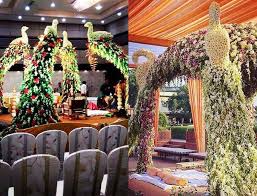 Indian wedding decoration.indian wedding set, a mandap for hindu wedding celebration. Wedding Stage Decoration Ideas That Will Definitely Wow Your Guest