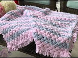 Alize Puffy Hasir Orgu Nasil Yapilir Bebek Battaniyesi Bastan Sona Anlatim Youtube Chunky Crochet Blanket Finger Knitting Projects Blanket Knitting Patterns