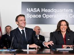 Macron zum Staatsbesuch in den USA