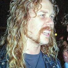 James hetfield mustache