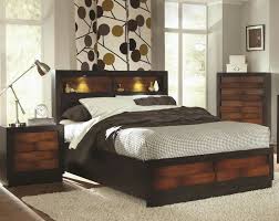 The headboards with storage option come with its share of advantages which make your life easier and your bedrooms more stylish. Bedroom Headboard With Lights Novocom Top