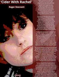 Forever. From Afar' We met him at a café table, Outside, one fine Monday  morning Late middle aged, wearing thin, An engineer, retired, he'd spent  his life Coaxing nuclear reactors to generate