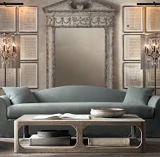 Martens Rectangular Coffee Table Restoration Hardware Living Room Home N Decor Family Living Rooms