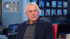 One of the greatest actors of all time, robert de niro was born on august 17, 1943 in manhattan, new york city, to artists virginia (admiral) and robert de niro sr. Robert De Niro Has Some Choice Words For His Fox News Critics And Some Thoughts On Impeachment Cnn