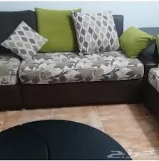 كنب ابها خميس مشيط مع مساند ظهر مع الفرشه