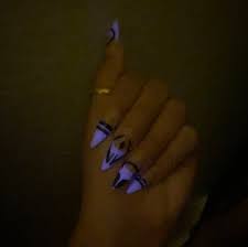 Anime nail art | tumblr. Chell On Twitter Honestly My Nail Lady Popped Off With My Jjk Sukuna Inspired Nails