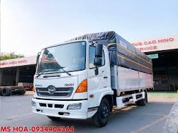 R 359 000 hino 300 series 814 used truck 2013 91 000 km manual. Gia Xe Táº£i Hino Fc 6t5 Thung Dai 6m7 Ä'á»i 2021