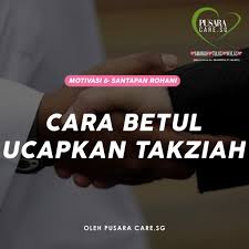 Hati ibu bapa terhibur jika anak mereka tahu menghormati mereka. Cara Ucapan Takziah Pusaracare