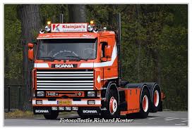 Kleinjan's Aardappelhandel - Goudswaard - Transportfotos.nl