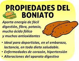 Propiedades Del Boniato Camote Licuados Para Adelgazar Propiedades Del Camote Camote Beneficios