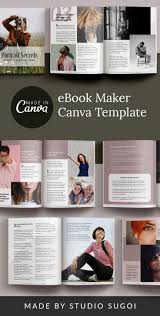 Ebook Template Canva Di 2020